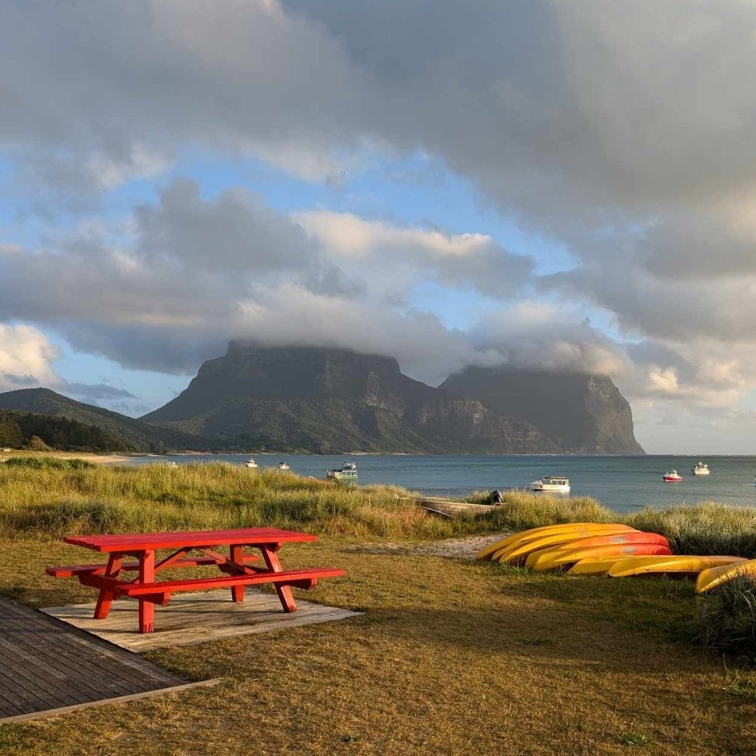 Lagoon Beach on Lord Howe Island